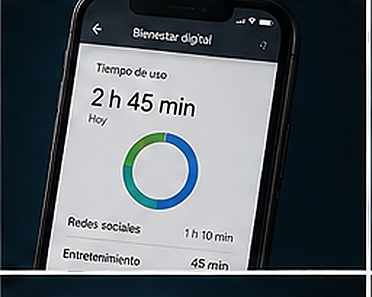 Apps de bienestar digital: cómo controlar el tiempo de pantalla