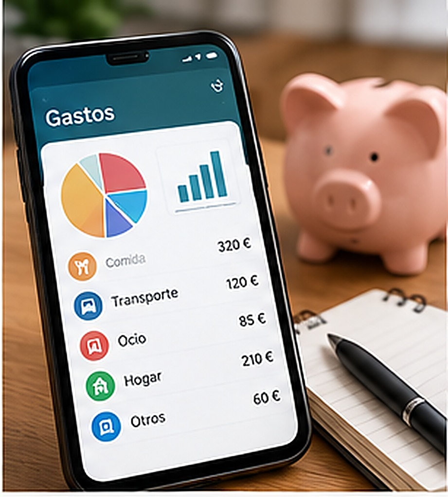Apps para controlar tus gastos y ahorrar sin pasar horas apuntando números