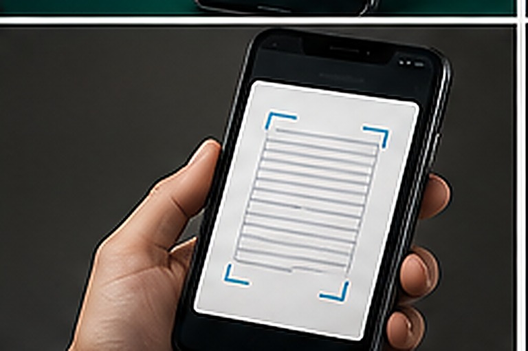 Apps para escanear documentos con el móvil: guía y recomendaciones