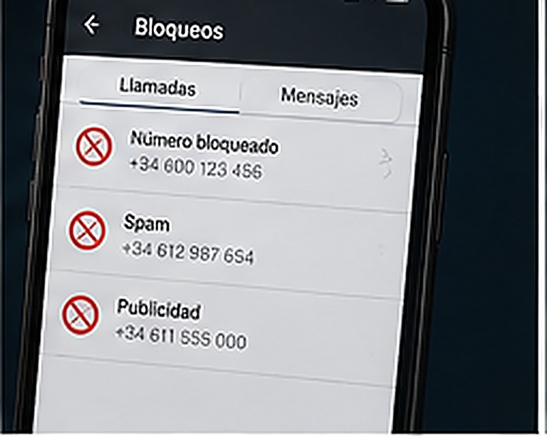Cómo bloquear llamadas y mensajes no deseados en tu móvil