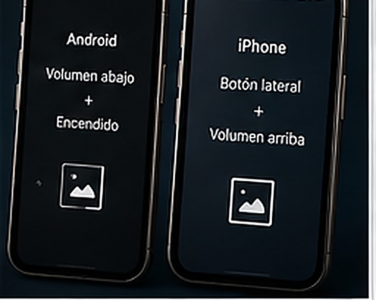 Cómo hacer una captura de pantalla en Android e iPhone