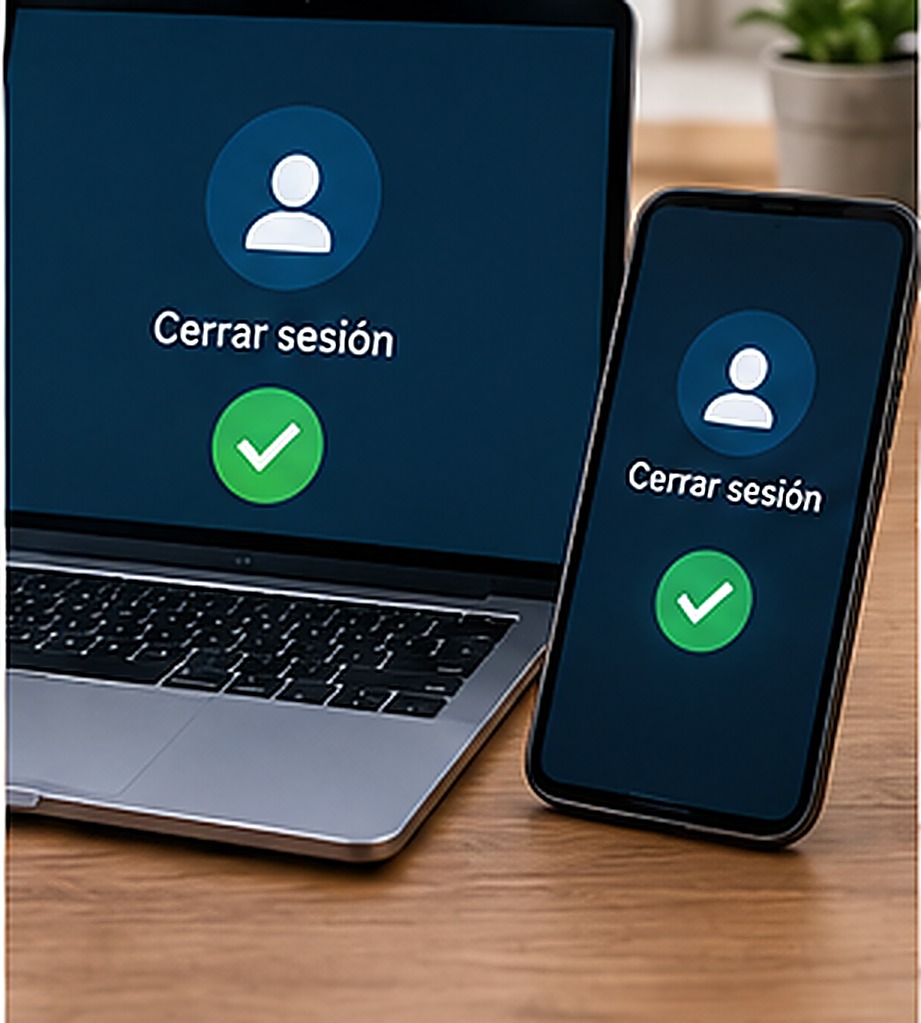 Cómo cerrar sesión en todos los dispositivos de una cuenta a la vez