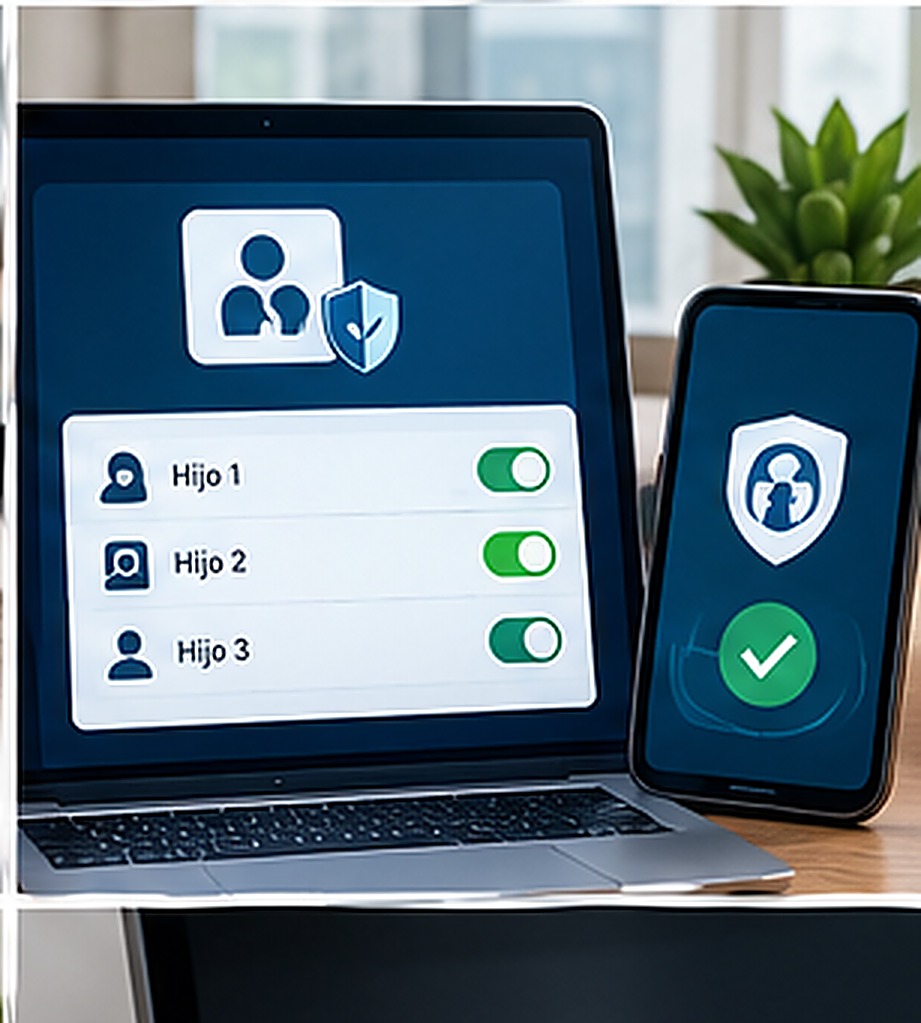 Cómo configurar el control parental en móviles y ordenadores de casa