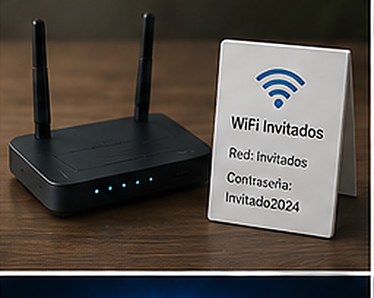 Cómo compartir tu wifi con invitados de forma segura