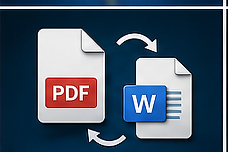 Cómo convertir un PDF a Word (y al revés) paso a paso