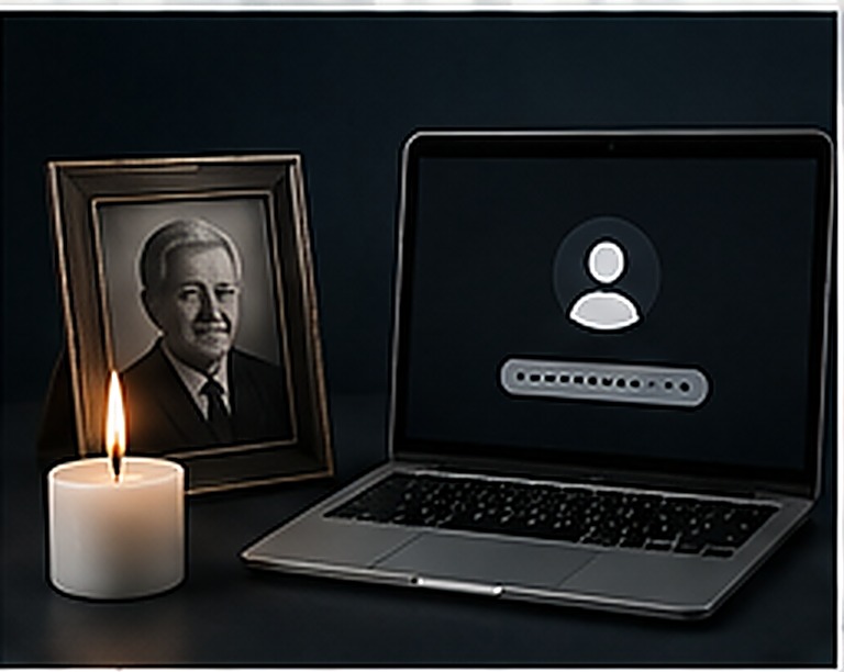 Qué hacer con las cuentas online de un familiar fallecido