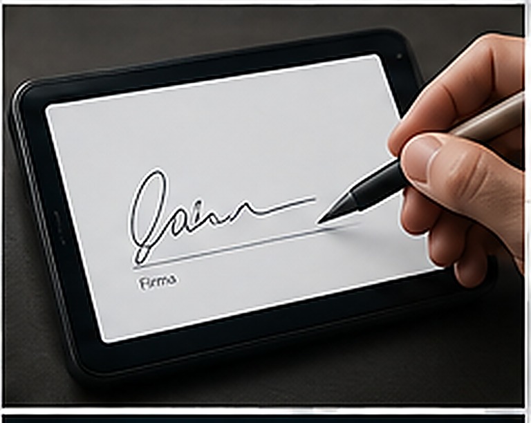 Cómo firmar un documento digitalmente sin imprimirlo