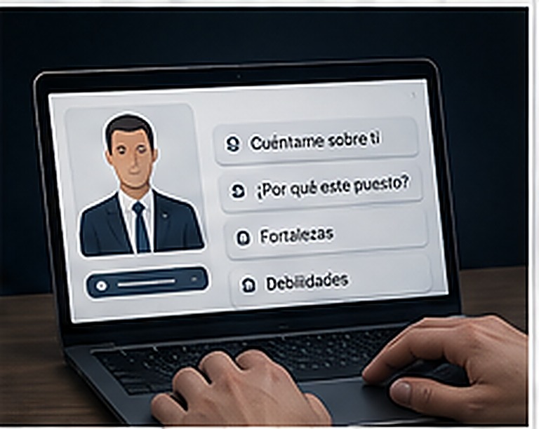 Cómo usar la IA para preparar una entrevista de trabajo