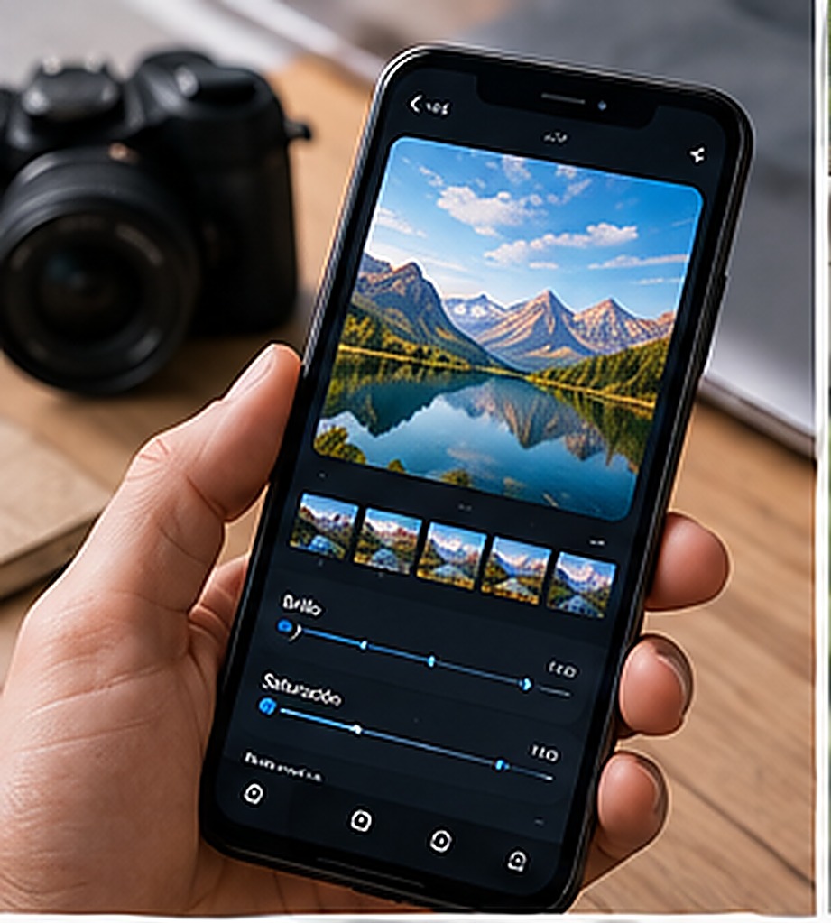 Las mejores apps para editar fotos desde el móvil sin complicarte