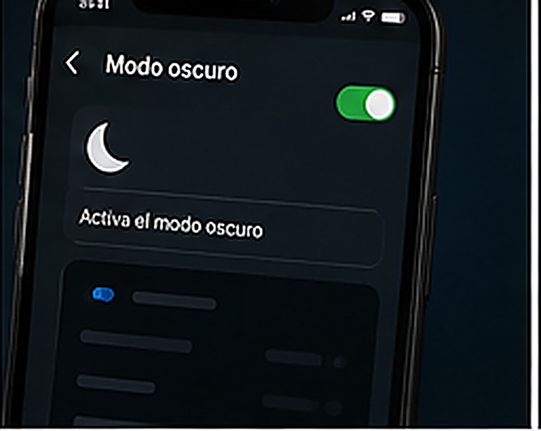 Modo oscuro: cómo activarlo y por qué puede ayudarte